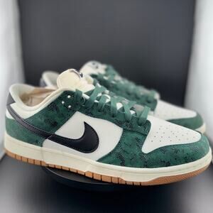 Nike Dunk Low Green Snake (Women's)